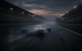 circuit-formule1-crepuscule-monoplace-floue