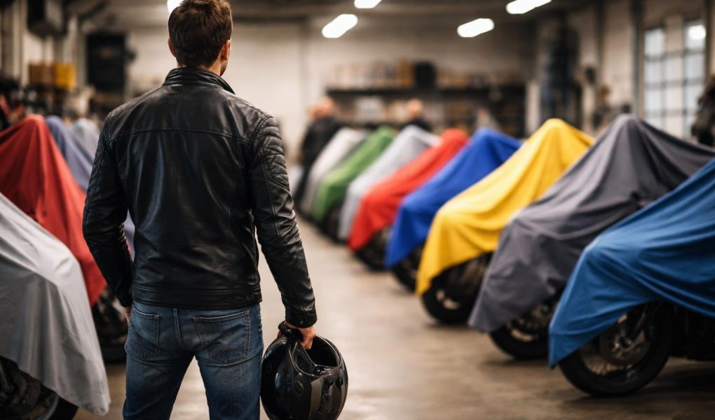 motard-blouson-cuir-motos-garage