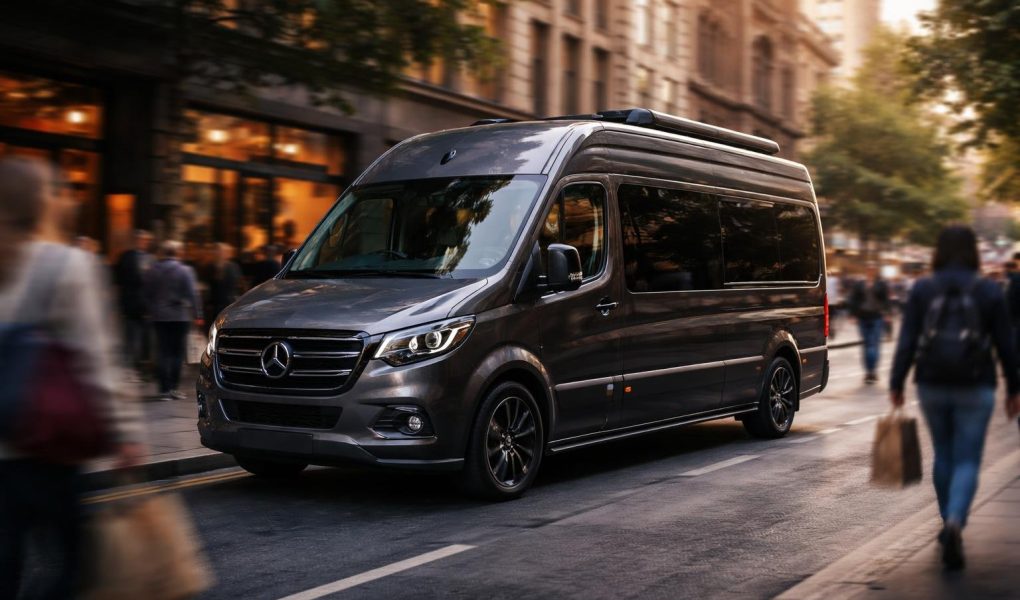 van-moderne-rue-urbaine-batiments