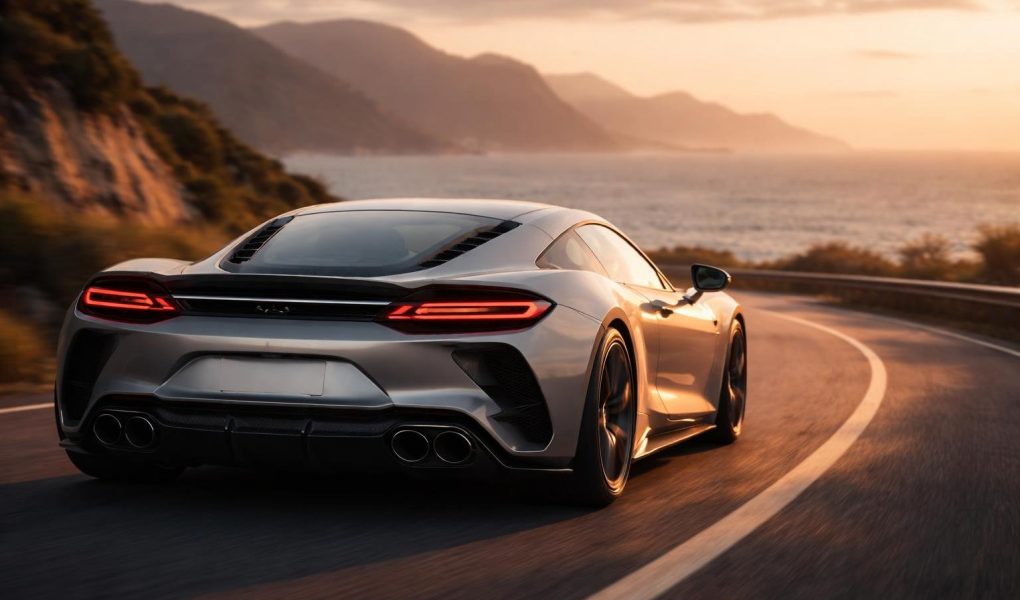 voiture-sportive-route-cotiere-paysage-marin