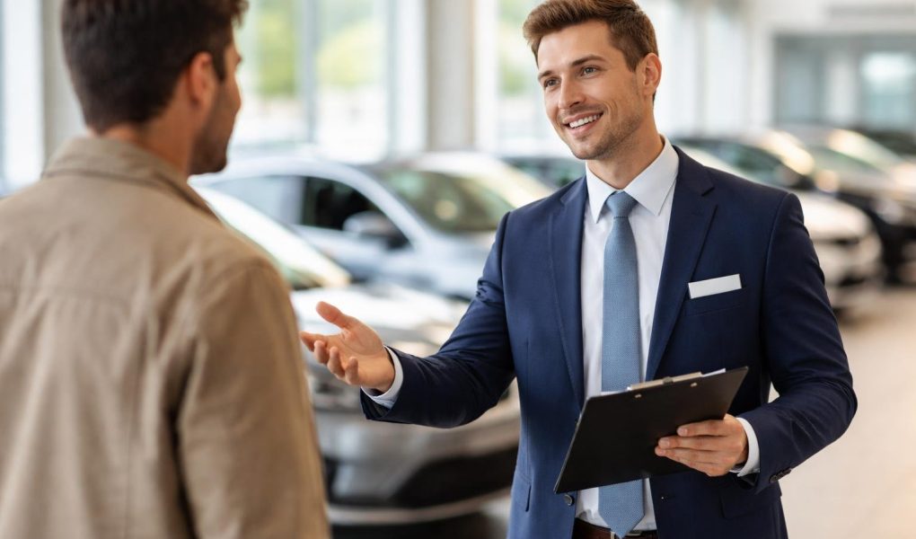 vendeur-automobile-concession-gestes-explicatifs