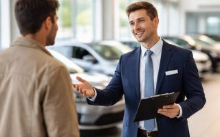 vendeur-automobile-concession-gestes-explicatifs