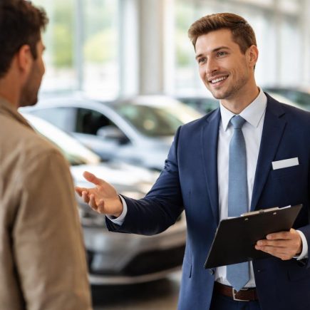 vendeur-automobile-concession-gestes-explicatifs