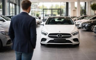 homme-mercedes-classe-a-concession