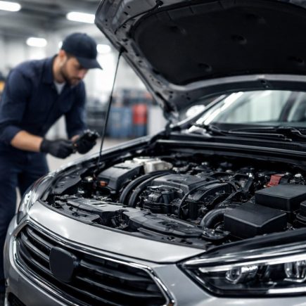 vehicule-moderne-garage-technicien-moteur