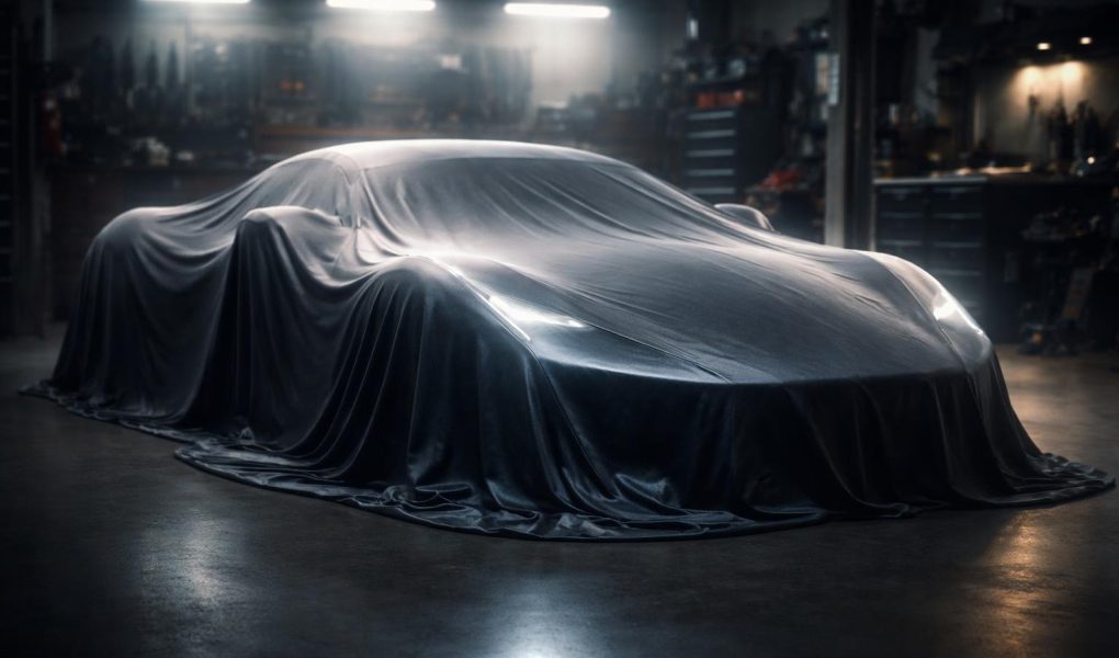 voiture-bache-garage-lumiere-mystere