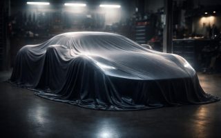 voiture-bache-garage-lumiere-mystere