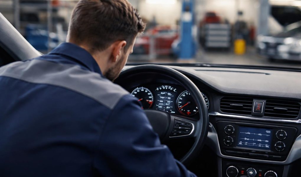 mecanicien-tableau-bord-garage-outils