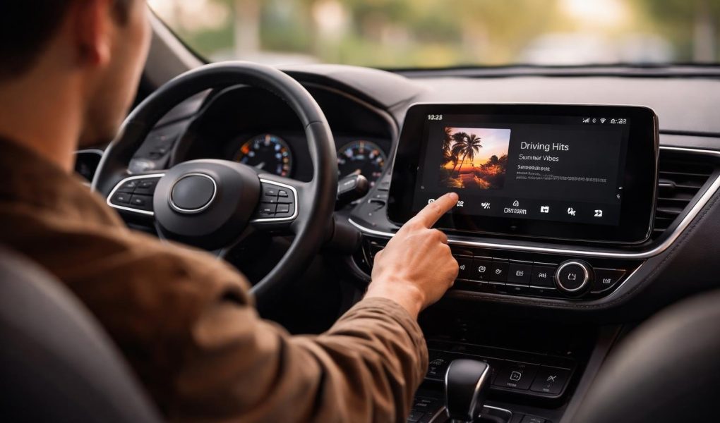 personne-voiture-tableau-bord-autoradio