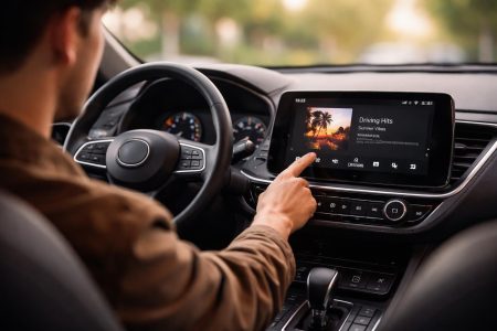 personne-voiture-tableau-bord-autoradio