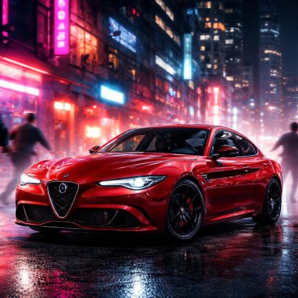 alfa-romeo-rouge-route-urbaine-neons