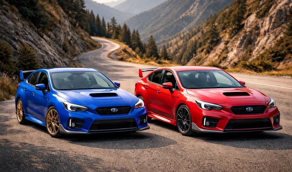 voitures-sport-subaru-route-montagne