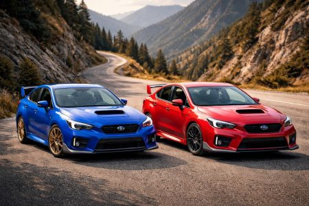 voitures-sport-subaru-route-montagne