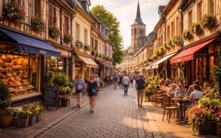 rue-pittoresque-batiments-historiques-boutiques-cafes
