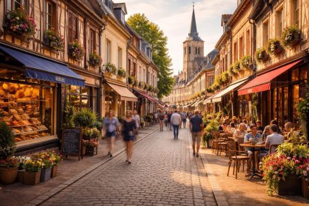 rue-pittoresque-batiments-historiques-boutiques-cafes