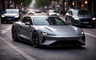 voiture-stylisee-lignes-epurees-urbaine