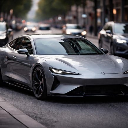 voiture-stylisee-lignes-epurees-urbaine