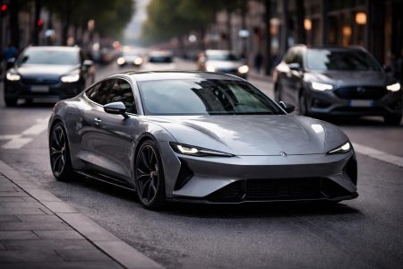 voiture-stylisee-lignes-epurees-urbaine