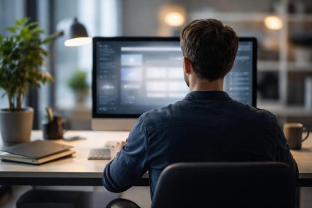 personne-bureau-ordinateur-interface-numerique