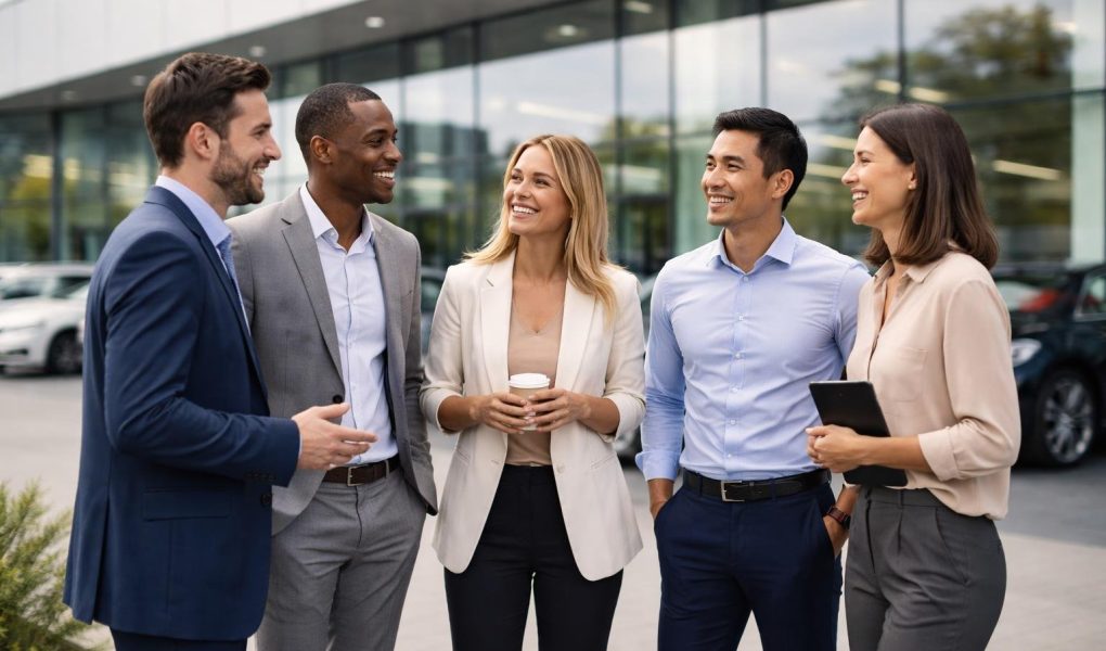 personnes-discussion-batiment-moderne-industrie