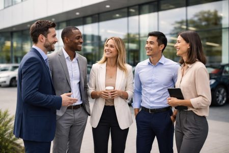 personnes-discussion-batiment-moderne-industrie
