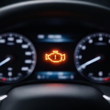 tableau-bord-voiture-lumiere-orange