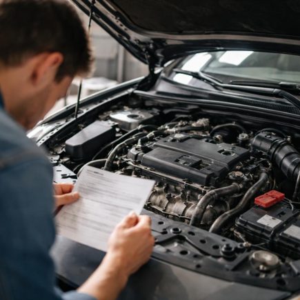 personne-moteur-carte-voiture-garage