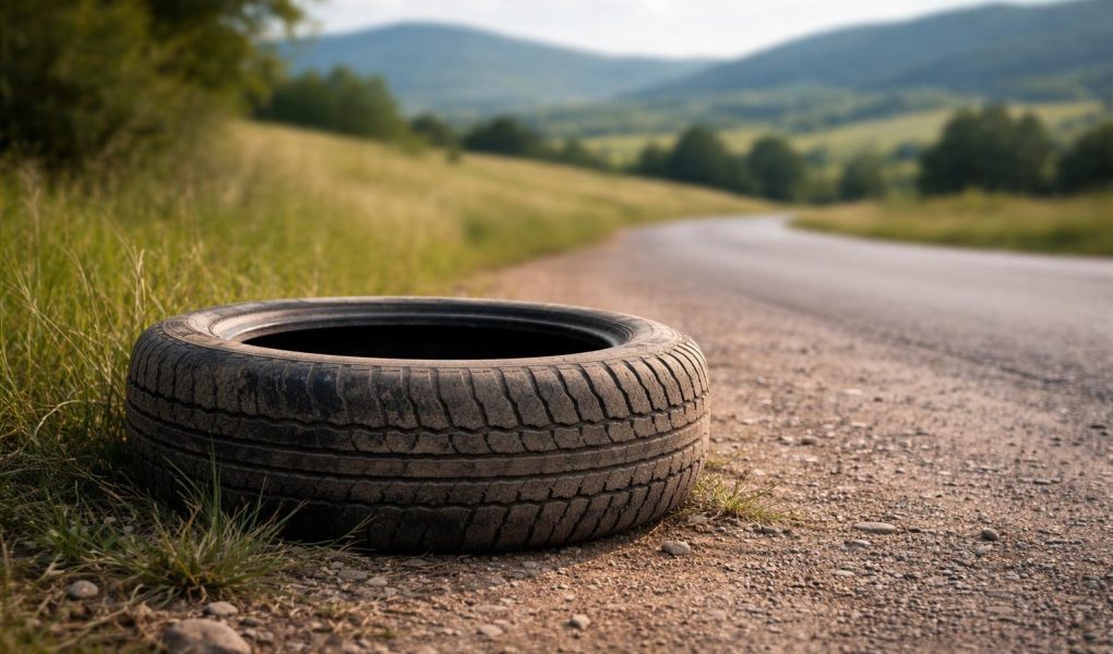 pneu-use-route-campagne-collines