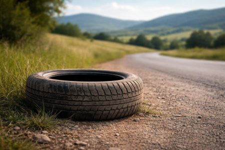 pneu-use-route-campagne-collines