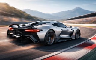 voiture-sport-futuriste-piste-course