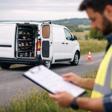 vehicule-utilitaire-route-personne-document