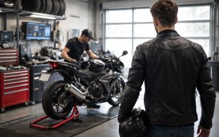 garage-moderne-moto-mecanicien-motard-outils
