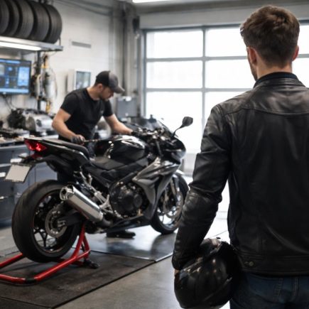 garage-moderne-moto-mecanicien-motard-outils