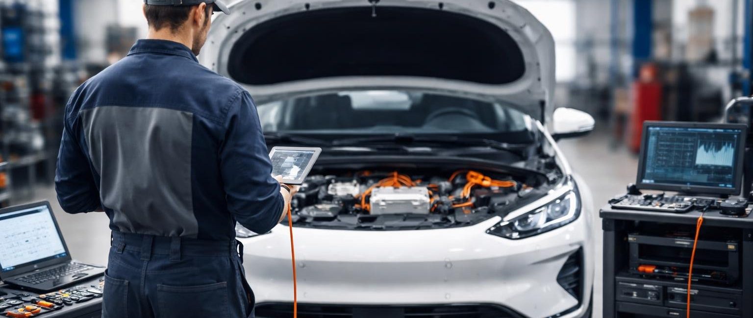 mecanicien-voiture-electrique-atelier-outils