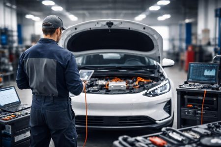 mecanicien-voiture-electrique-atelier-outils