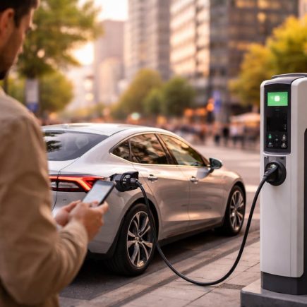 voiture-electrique-recharge-ville-personne