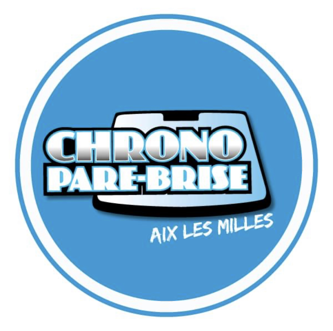 logo CHRONO PARE BRISE