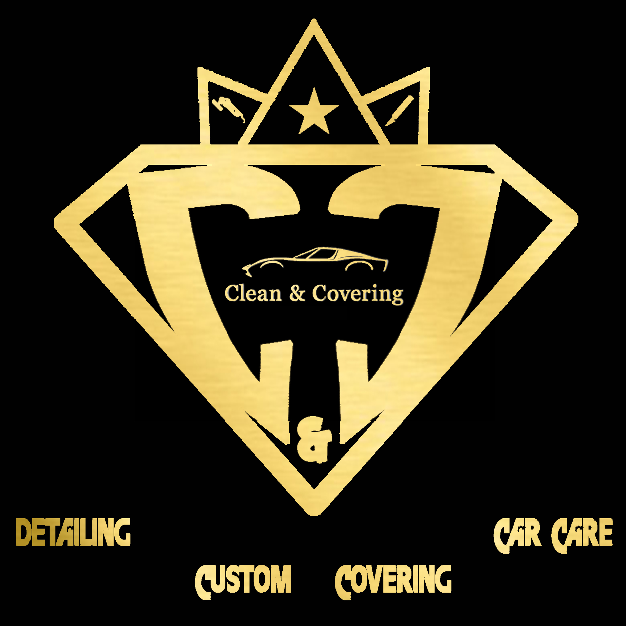 logo Clean & Covering automobiles