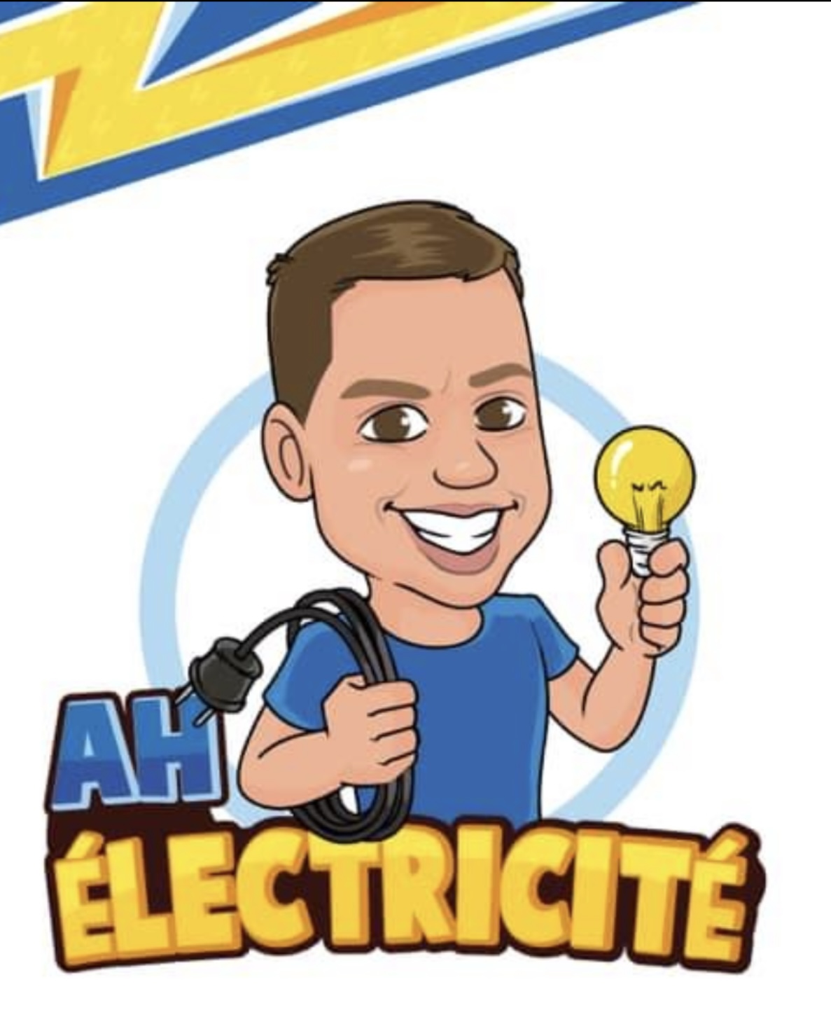 logo AH ÉLECTRICITÉ